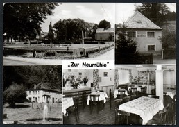 9310 - Alte MBK Ansichtskarte - Geilsdorf - Gaststätte Zur Neumühle - Mühle - Gel - Plauen
