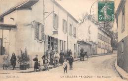 78 - YVELINES / La Celle Saint Cloud - Rue Pescatore - Devanture Epicerie Mercerie - Beau Cliché Animé - La Celle Saint Cloud