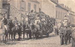 78 - YVELINES / Le Perray - Cavalcade 1908 - Char De L' Agriculture - Beau Cliché Animé - Le Perray En Yvelines
