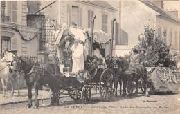 78 - YVELINES / Le Perray - Cavalcade 1908 - Char Des Fourneaux Et Forêts - Beau Cliché Animé - Le Perray En Yvelines