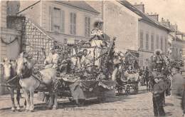 78 - YVELINES / Le Perray - Cavalcade 1908 - Char De La Paix - Beau Cliché Animé - Le Perray En Yvelines