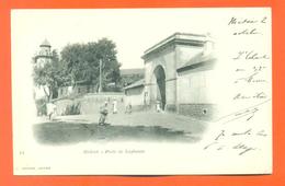 CPA Médéah - Médéa " Porte De Laghouat " Carte Precurseur  - LJCP 19 - Medea