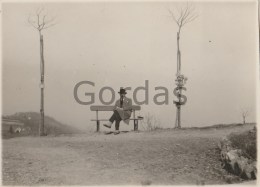 Italy - Torino - Turin - Parco Rimembranza 1929 - Photo 85x110mm - Parken & Tuinen