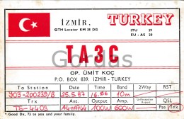 Turkey - Izmir - TA3C - Radio