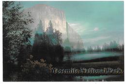 EL CAPITAN AT SUNSET  YOSEMITE NATIONAL PARK  CALIFORNIA - Yosemite