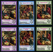 NOUVELLES HEBRIDES - YT 438 à 443 ** -  2 SERIES - 6 TIMBRES NEUFS ** - Nuovi