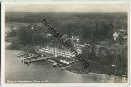 Ferch - Haus Am See - Fliegeraufnahme - Foto-Ansichtskarte - Verlag Klinke & Co Berlin - Ferch