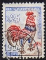 FRANCE -25 C. Coq Fluo Oblitéré TTB - Used Stamps
