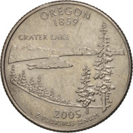 Monnaie, États-Unis, Quarter, 2005, U.S. Mint, Denver, SUP, Copper-Nickel Clad - 1999-2009: State Quarters