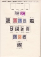 Pays Bas - Collection Vendue Page Par Page - Timbres Oblitérés / Neufs *(avec Charnière) -Qualité B/TB - Verzamelingen
