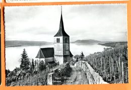 HA242, Ligerz, Gléresse, Kirche, 2151, Circulée 1962 - Gléresse