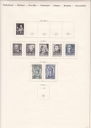 Pays Bas - Collection Vendue Page Par Page - Timbres Oblitérés / Neufs *(avec Charnière) -Qualité B/TB - Verzamelingen