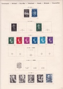 Pays Bas - Collection Vendue Page Par Page - Timbres Oblitérés / Neufs *(avec Charnière) -Qualité B/TB - Sammlungen