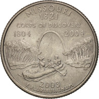 Monnaie, États-Unis, Quarter, 2003, U.S. Mint, Philadelphie, SUP, Copper-Nickel - 1999-2009: State Quarters