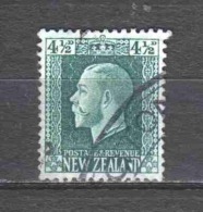 New Zealand 1915 Mi 142A Canceled - Usati