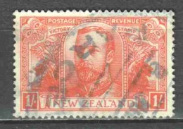 New Zealand 1920 Mi 160 Canceled - Used Stamps
