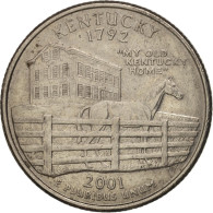 Monnaie, États-Unis, Quarter, 2001, U.S. Mint, Denver, SUP, Copper-Nickel Clad - 1999-2009: State Quarters