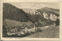 Schottwien Am Semmering - Verlag Julius Seiser Neunkirchen1913  Gel. 1917 - Semmering