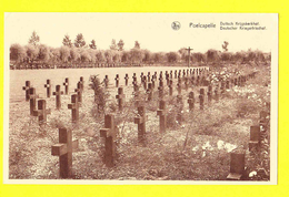 * Langemark - Poelkapelle (Ieper - Ypres) * (Nels) Duits Kerkhof, Krieger Friedhof, Cimetière Allemand, Cemetery, Rare - Langemark-Poelkapelle