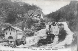 VALLORBE → Chûte De L'Orbe Au Day Près Vallorbe Anno 1907 - Vallorbe