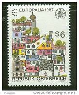 AUSTRIA  1987 EUROPA CEPT   MNH - 1987