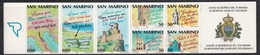 San Marino - Anno Europeo Del Turismo - Libretto N. 2 ** - Booklets