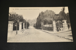 55- Sèvres, Rue De Brancas Et Rue De La Porte Du Parc - Sevres
