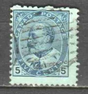 Canada 1903 Mi 79A Canceled - Used Stamps