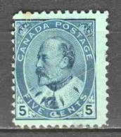 Canada 1903 Mi 79A MH (READ) - Ungebraucht