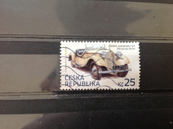 Tsjechië / Czech Republic - Vervoersmiddelen (25) 2014 - Used Stamps