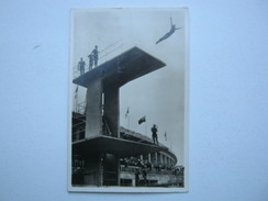 1936 , Berlin - Olympiade ,Karte Turmspringen Mit Sonderstempel - Zomer 1936: Berlijn