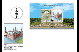 Denemarken / Denmark - Postfris / MNH - FDC Sheet Kasteel Frederiksborg 2017 NEW! - Ungebraucht