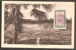 Madagaskar. 30c  Seul Sur C.p. Majunga 1937. - Storia Postale