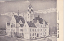 Gruss Aus Innsbruck-Handels-Akademie - Igls