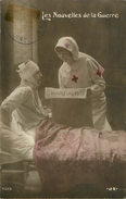 Militaria - Guerre 1914-18 - Patriotiques - Santé - Croix Rouge - Infirmière -Nouvelles De La Guerre - Le Petit Parisien - Guerre 1914-18