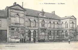 Villers-Bretonneux (Somme) - Belle Animation Devant La Mairie - Edition Dewailly-Demeigneux - Villers Bretonneux