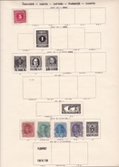 Autriche - Collection Vendue Page Par Page - Timbres Oblitérés / Neufs *(avec Charnière) -Qualité B/TB - Collections