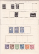 Autriche - Collection Vendue Page Par Page - Timbres Oblitérés / Neufs *(avec Charnière) -Qualité B/TB - Verzamelingen