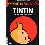 Tintin L'aventure Continue - Hergé