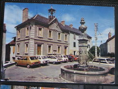 AUMONT AUBRAC  LA FONTAINE LA MAIRIE - Aumont Aubrac