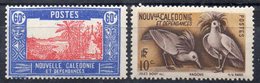 Nouvelle Calédonie N°182 Et 259 Neufs Sans Charniere - Ongebruikt