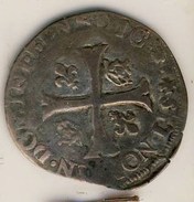 MONNAIE CHARLES IX # DOUZAIN LIMOGES - 1560-1574 Carlos IX