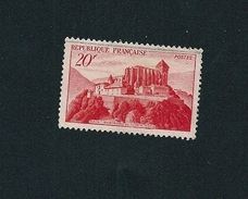 N° 841A Saint-Bertrand-de-Comminges Bavure D'encre   France 1949 Oblitéré - Used Stamps