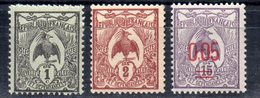 Nouvelle Calédonie N°88 - 89 - 126  Neufs Sans Charniere - Unused Stamps