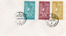 JORDANIE 1965 FDC - Jordan