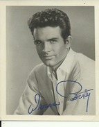 WARREN BEATTY  --  PHOTO ORIGINAL   --   12,5 Cm X 10,5 Cm  -  AUTOGRAFO  -  SIGNED  --   WITH ENVELOPE  -  1966 - Autographs