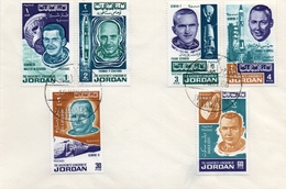 JORDANIE 1966 FDC - Jordan
