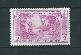 Timbres De Nouvelles  Hébrides  De 1957  N°184  Neufs ** Parfait - Nuevos