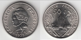 QUALITE **** POLYNESIE FRANCAISE- FRENCH POLYNESIA - 50 FRANCS 1975 **** EN ACHAT IMMEDIAT !!! - Französisch-Polynesien