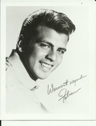 FABIAN FORTE  --  HOLLYWOOD  --  PHOTO  ORIGINAL  --   12,8 Cm X 10 Cm   -  SIGNED  --   WITH ENVELOPE  -  1966 - Autogramme